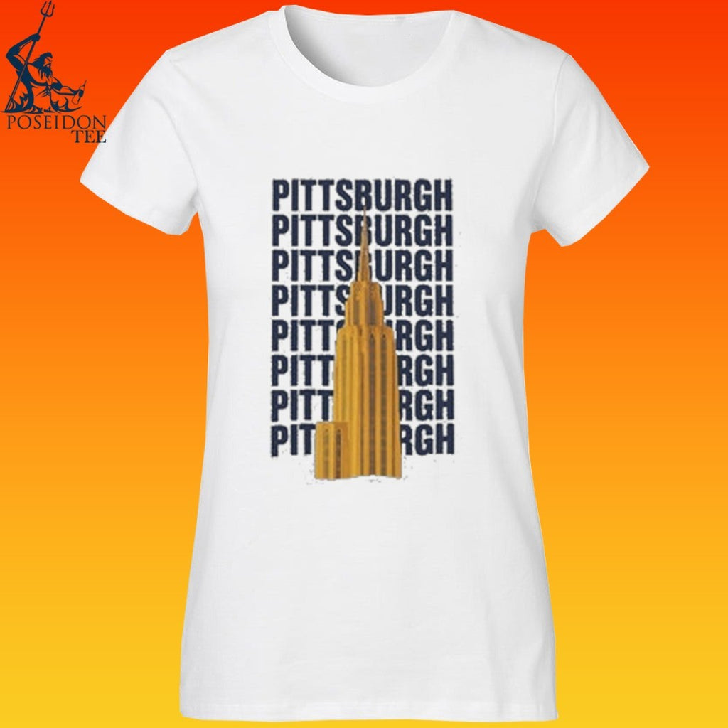 Pittsburgh Art Deco T-shirt