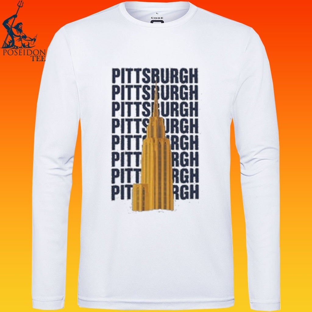 Pittsburgh Art Deco T-shirt
