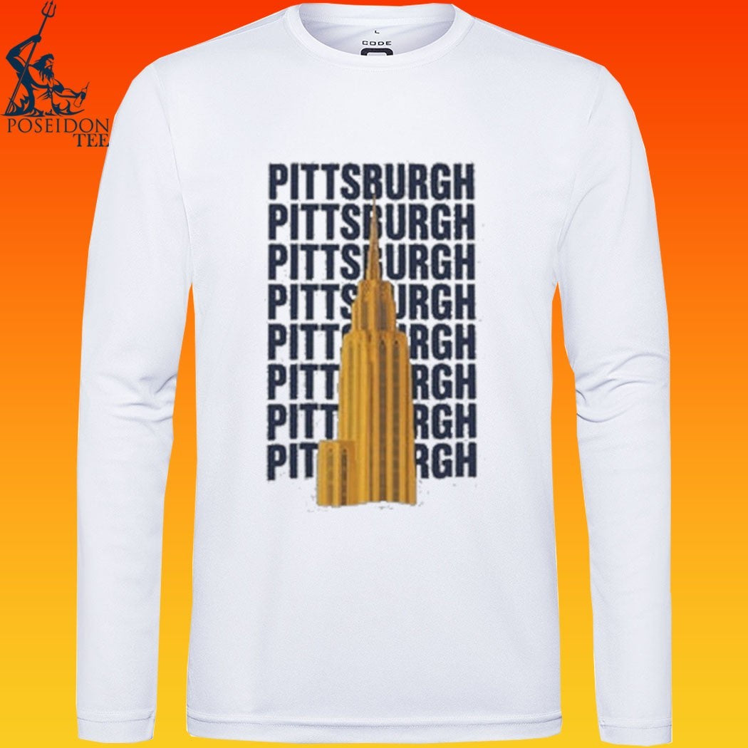 Pittsburgh Art Deco T-shirt