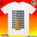 Pittsburgh Art Deco T-shirt