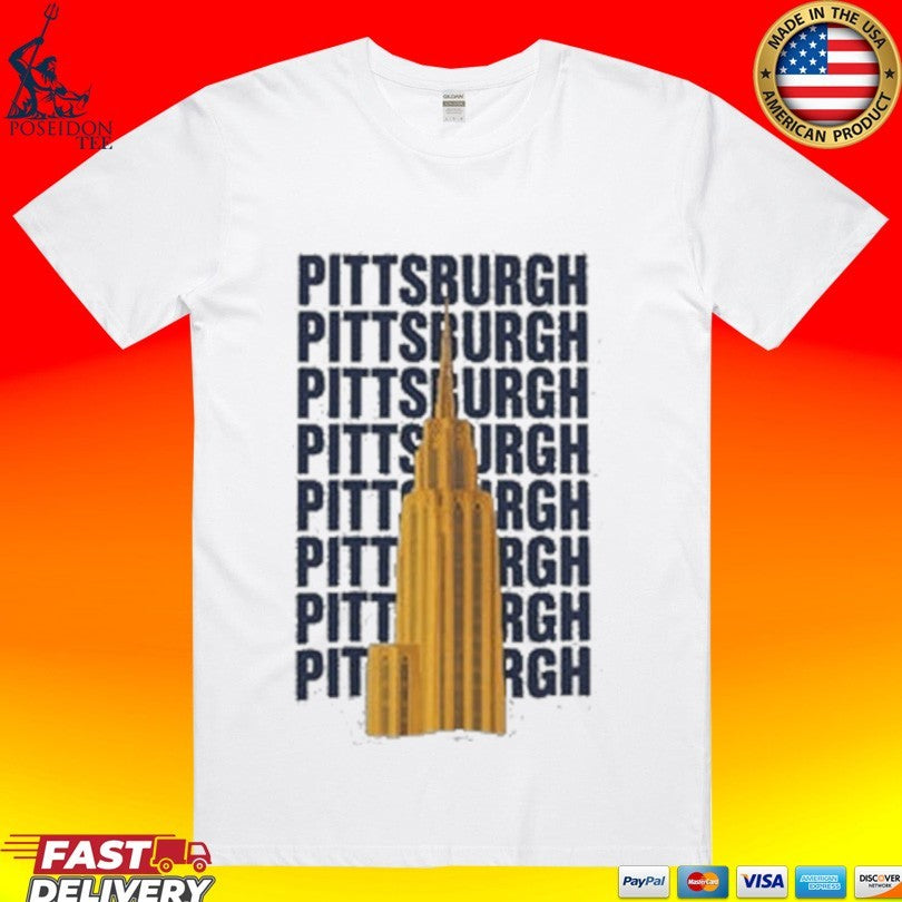 Pittsburgh Art Deco T-shirt