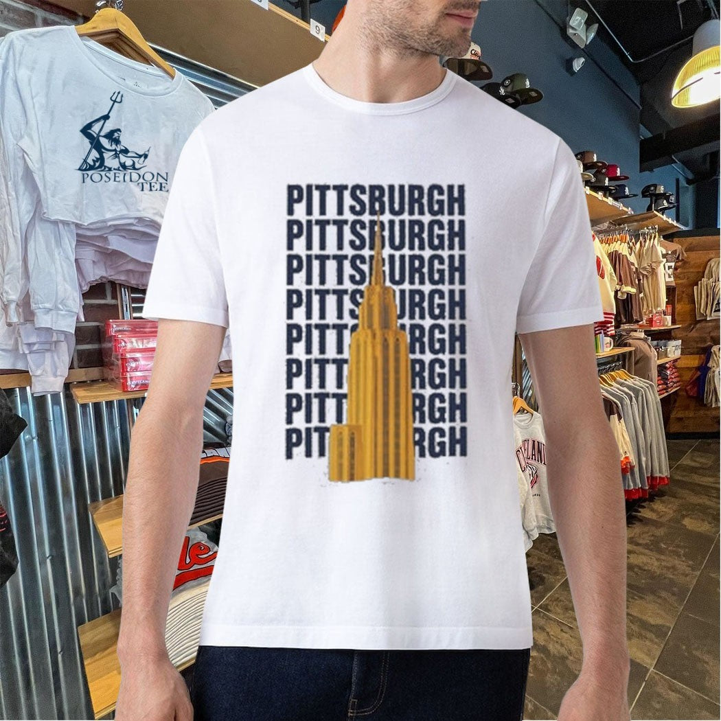 Pittsburgh Art Deco T-shirt