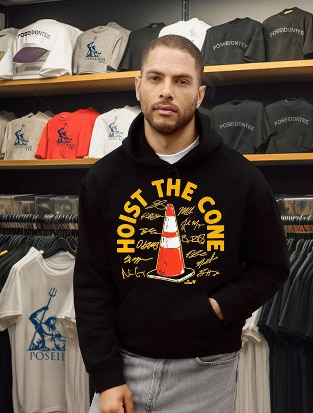 Pittsburgh Baseball Hoist The Cone Signatures T-shirt