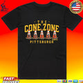 Pittsburgh Baseball The Cone Zone Hoist T-shirt
