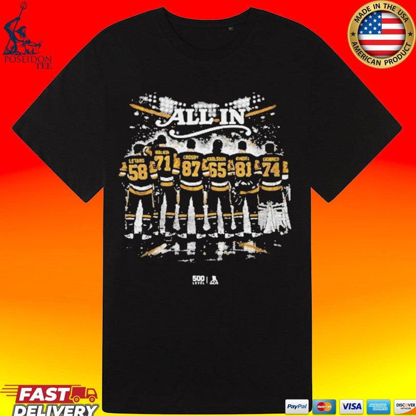 Pittsburgh Hockey 2026 Playoffs All In T-shirt
