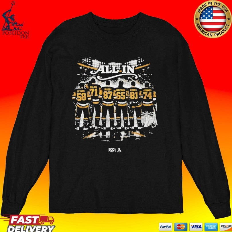 Pittsburgh Hockey 2026 Playoffs All In T-shirt