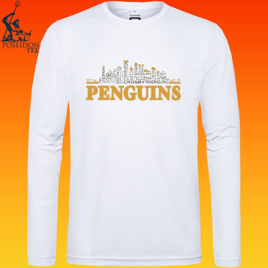 Pittsburgh Penguins City Roster T-shirt