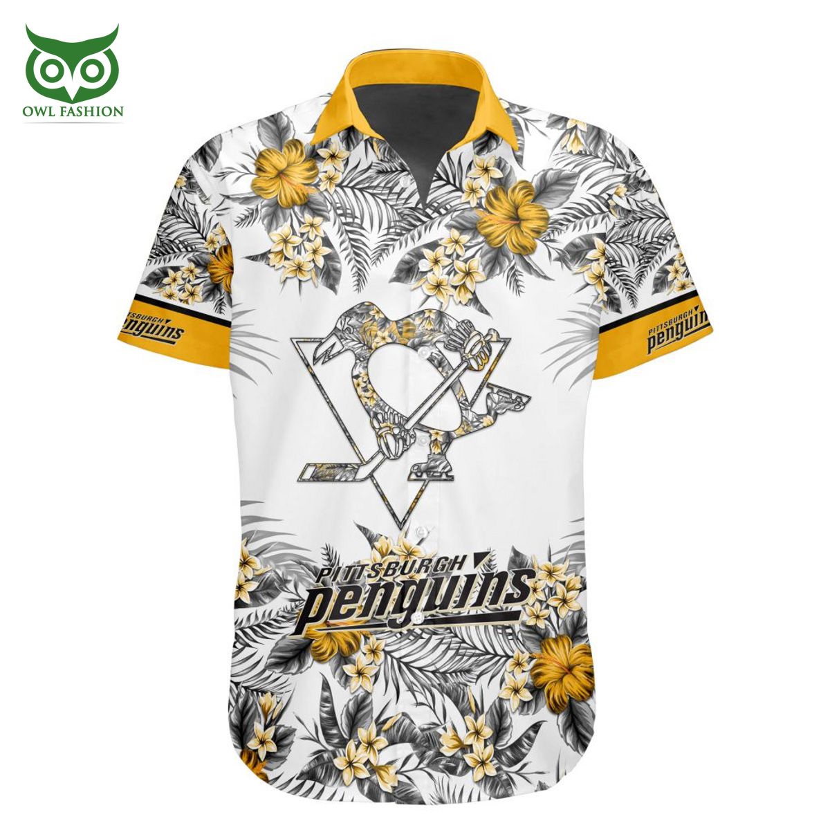 Pittsburgh Penguins NHL Team Beach Vibe Hawaiian Shirt