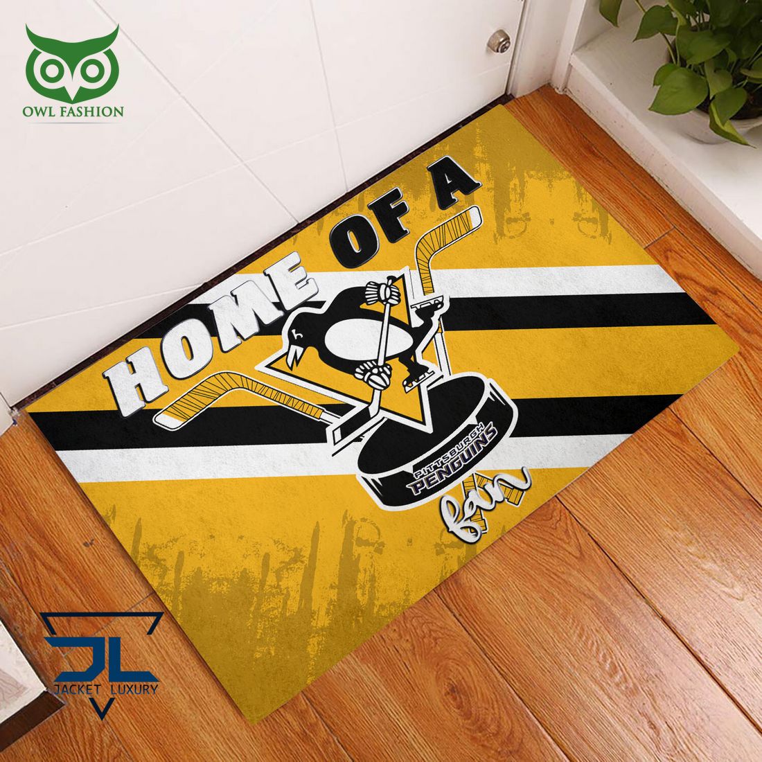 Pittsburgh Penguins NHL Team Doormat
