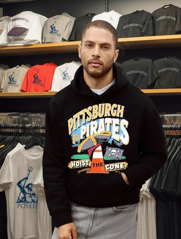 Pittsburgh Pirates ’47 Hoist The Cone Regional Franklin T-shirt