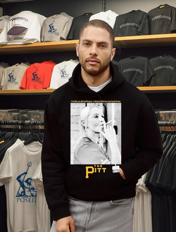 Pittsburgh Pirates Baby Jane Doe I’m Like An Old Trail Horse I Always Find My Way Back Home T-shirt