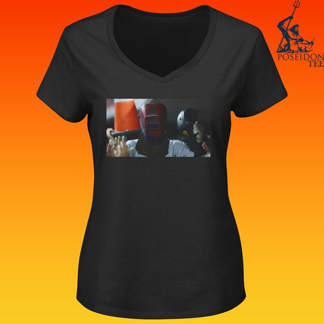 Pittsburgh Pirates Hoist The Cone T-shirt