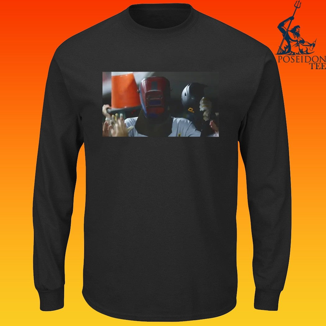 Pittsburgh Pirates Hoist The Cone T-shirt