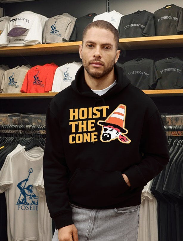 Pittsburgh Pirates Hoist The Cone Pirate T-shirt