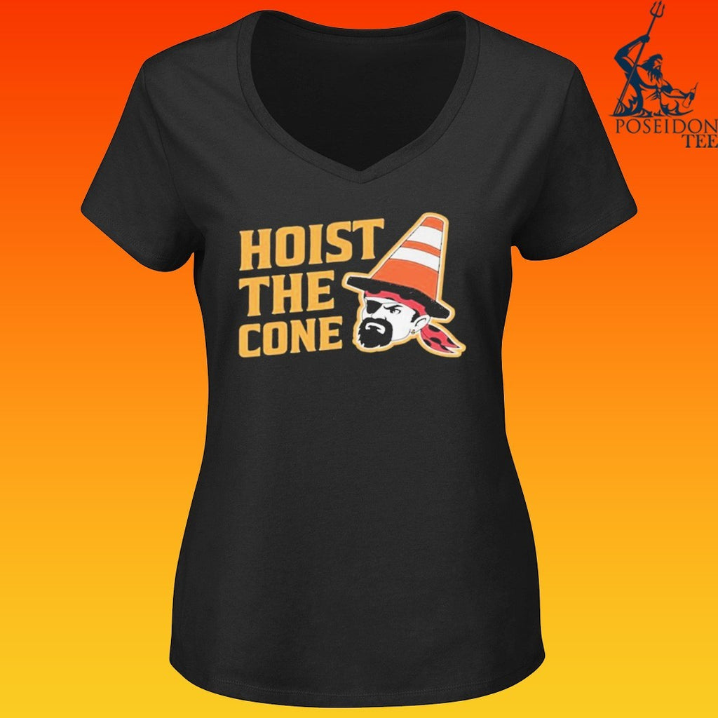 Pittsburgh Pirates Hoist The Cone Pirate T-shirt