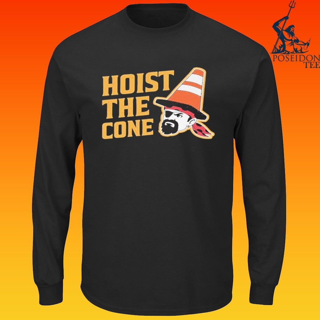 Pittsburgh Pirates Hoist The Cone Pirate T-shirt