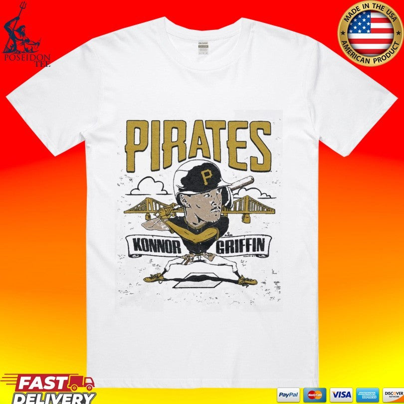 Pittsburgh Pirates Konnor Griffin T-shirt