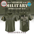 Pittsburgh Pirates MLB Military Appreciation Day Baseball Jersey