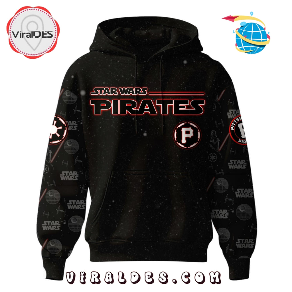 Pittsburgh Pirates MLB x Star War Night Hoodie, Jogger, Cap
