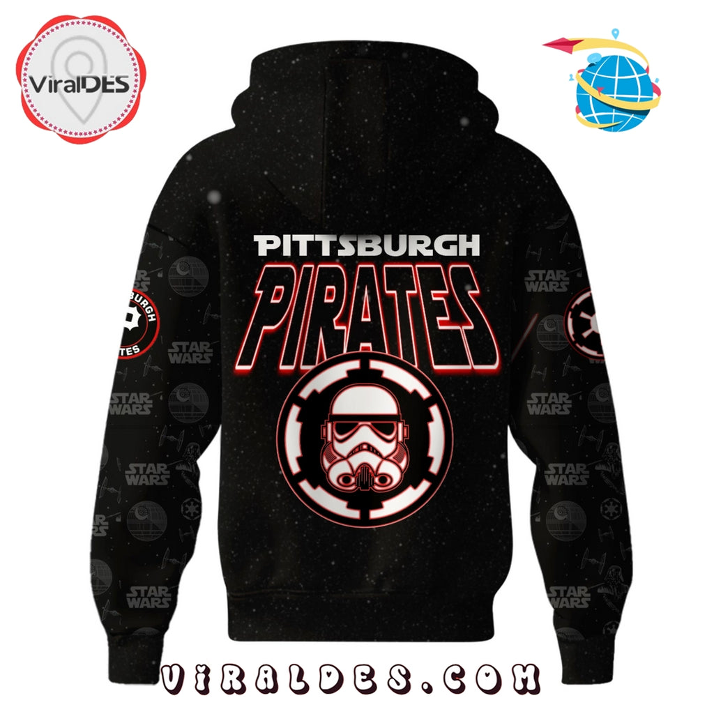 Pittsburgh Pirates MLB x Star War Night Hoodie, Jogger, Cap