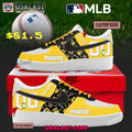 Pittsburgh Pirates Personalized Air Force 1 Shoes