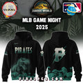 Pittsburgh Pirates x Jurassic World Hoodie, Long Pants