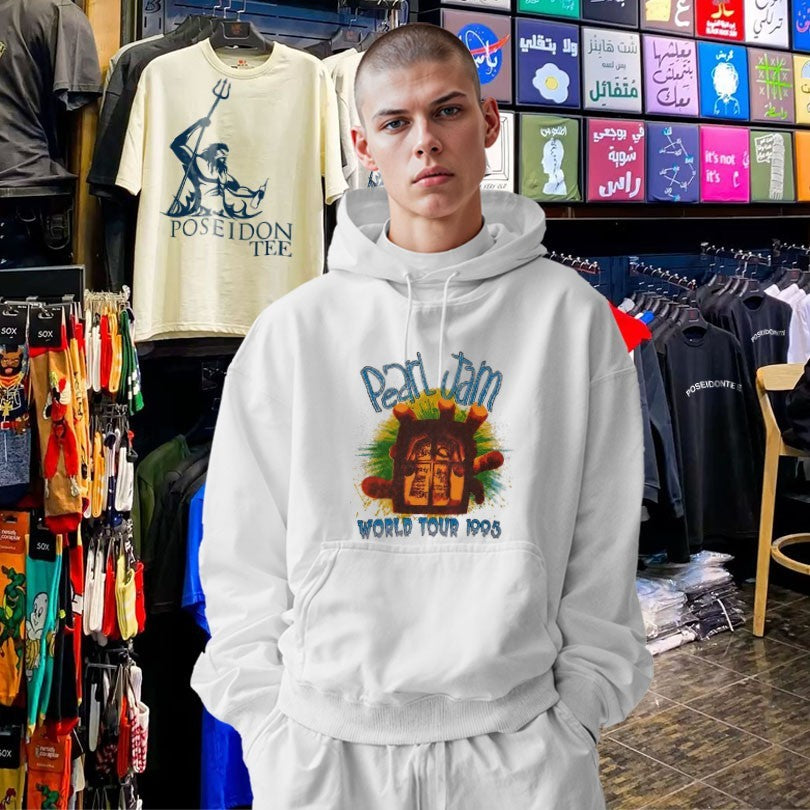 PJ Tucker Pearl Jam 1995 World Tour T-shirt