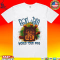 PJ Tucker Pearl Jam 1995 World Tour T-shirt