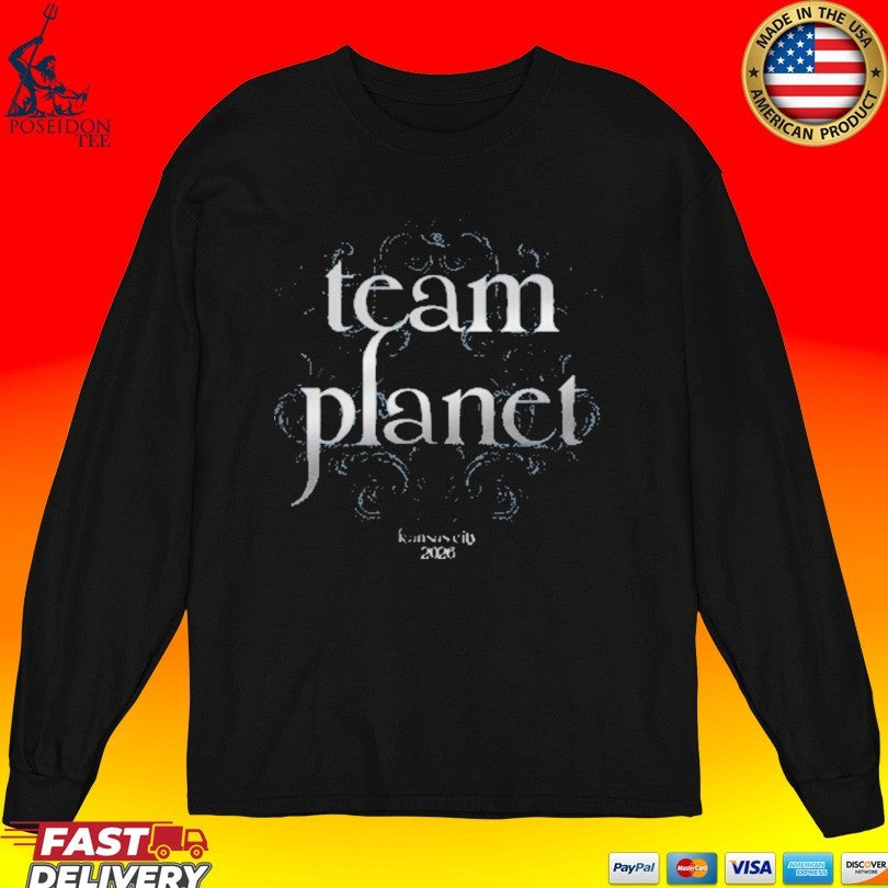 Planet Comicon Team Planet Kansas City T-shirt