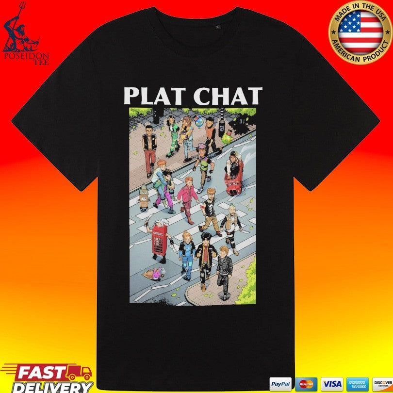 Plat Chat Abbey Road T-shirt