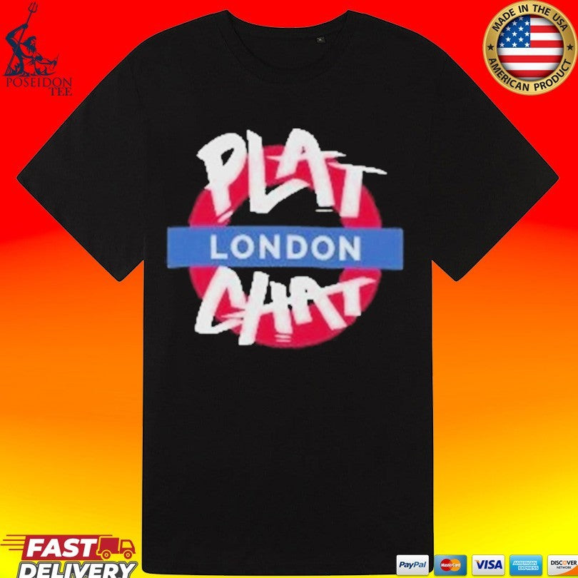 Plat Chat Everyday Roundel T-shirt