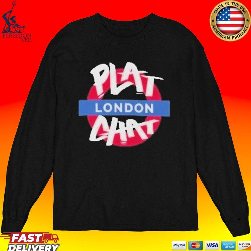Plat Chat Everyday Roundel T-shirt