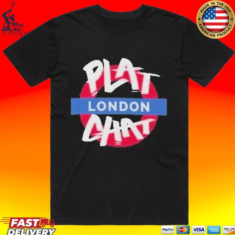 Plat Chat Everyday Roundel T-shirt