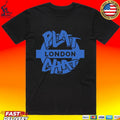 Plat Chat London Blue Roundel T-shirt