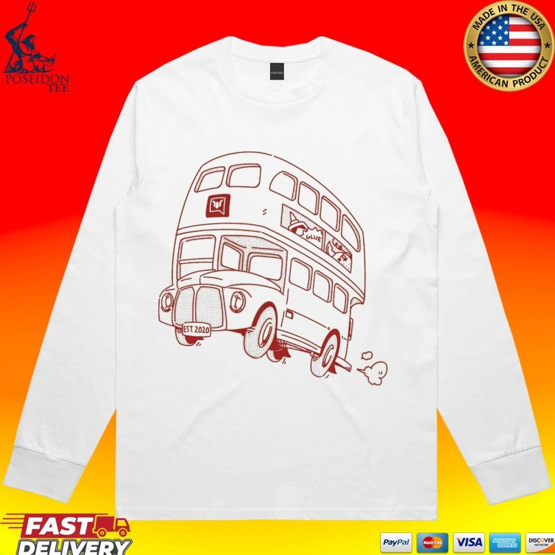 Plat Chat The Double Decker T-shirt