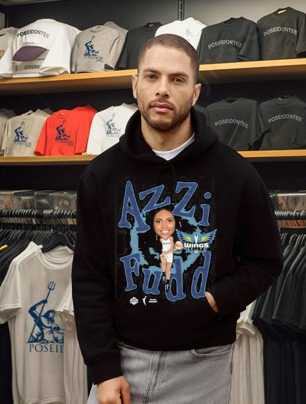 Playa Society Wnba Azzi Fudd Draft T-shirt