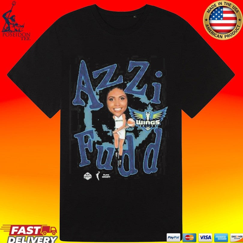 Playa Society Wnba Azzi Fudd Draft T-shirt