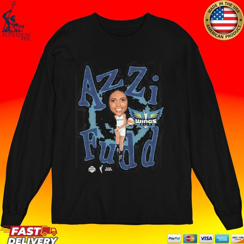 Playa Society Wnba Azzi Fudd Draft T-shirt