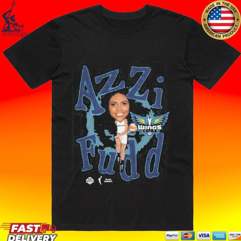 Playa Society Wnba Azzi Fudd Draft T-shirt