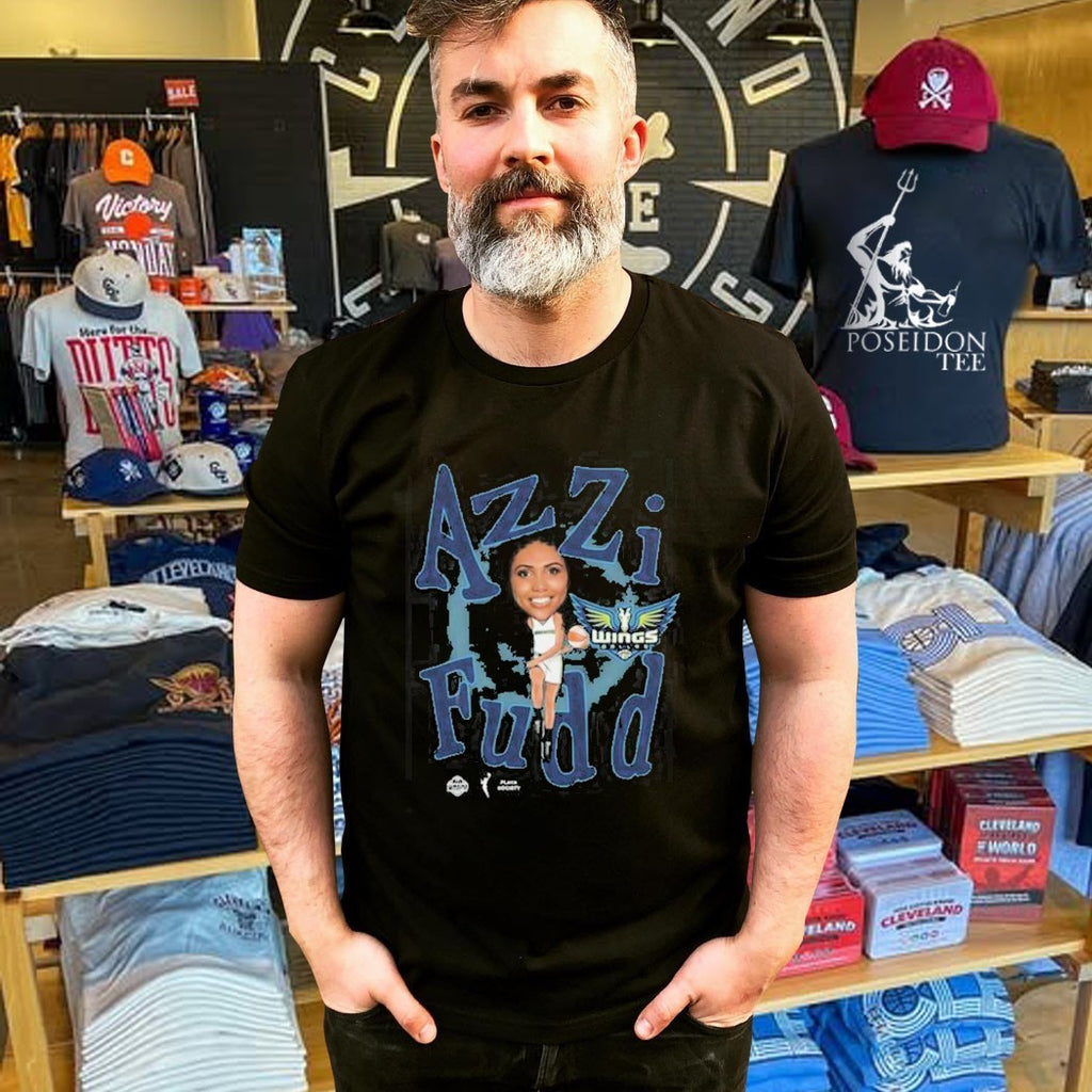 Playa Society Wnba Azzi Fudd Draft T-shirt
