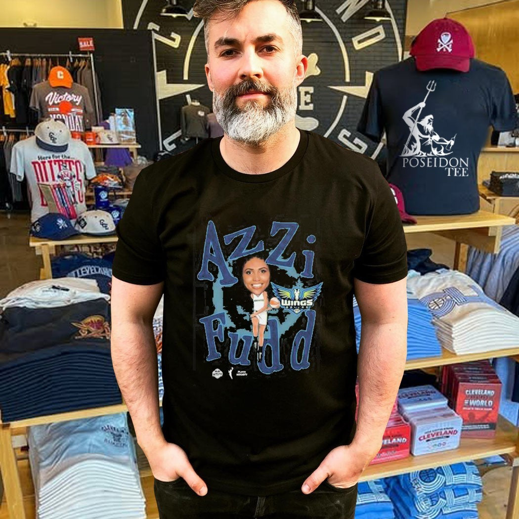 Playa Society Wnba Azzi Fudd Draft T-shirt
