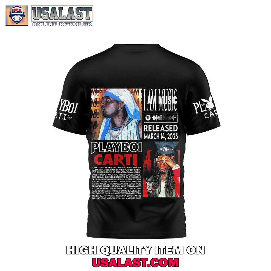 Playboi Carti I Am Music All Over Print Shirt