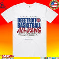 Playoffs 2026 Deeetroit Basketball All Dawg T-shirt