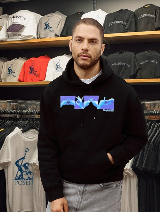 PlayStation Hand Symbols T-shirt