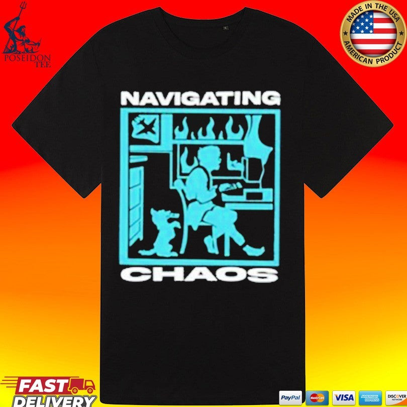 Pleasures Navigate Chaos T-shirt