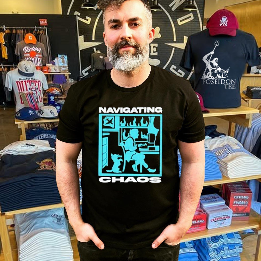 Pleasures Navigate Chaos T-shirt