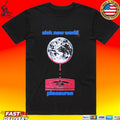 Pleasures Sick New World 2026 Las Vegas On April 25 2026 Bleed T-shirt