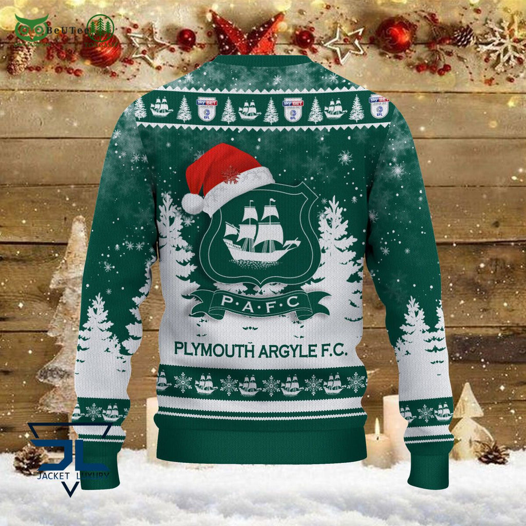 Plymouth Argyle EFL English Football League Champions Ugly Sweater