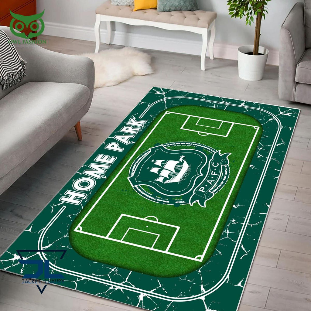 Plymouth Argyle FC English Football League EFL Premium Carpet Rug