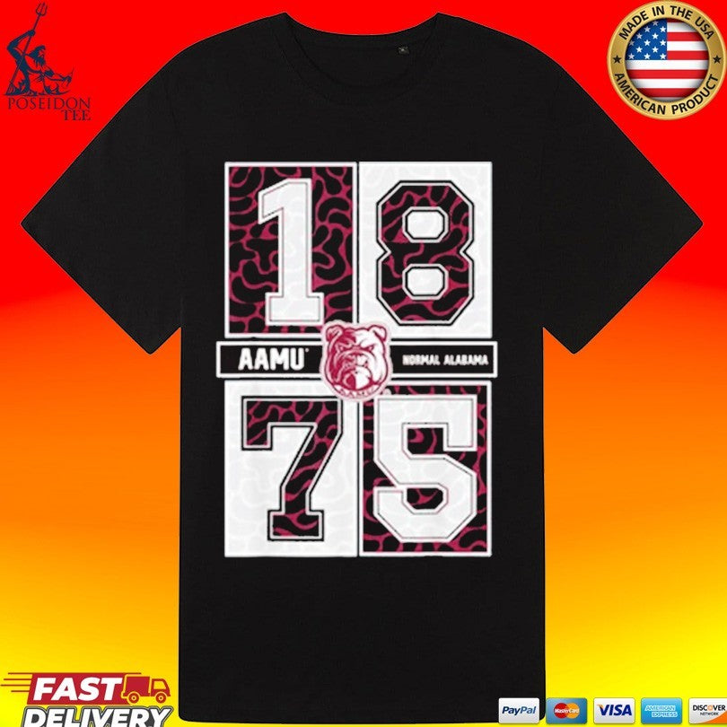 Alabama A&m University Concrete Date Hbcu Aamu T-shirt